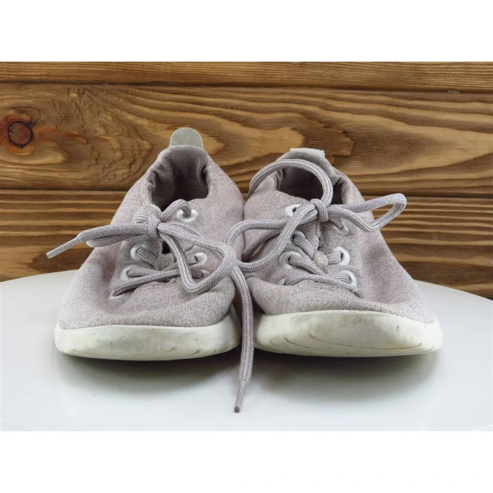 Allbirds‎ Size 8 Sneaker Purple Fabric Medium (B, M) Wool Runners Lace Up Women